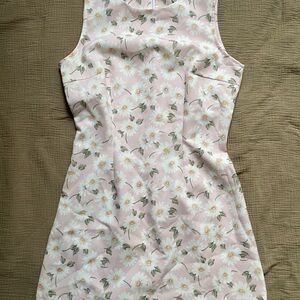 Vintage Le Chateau Mini Dress